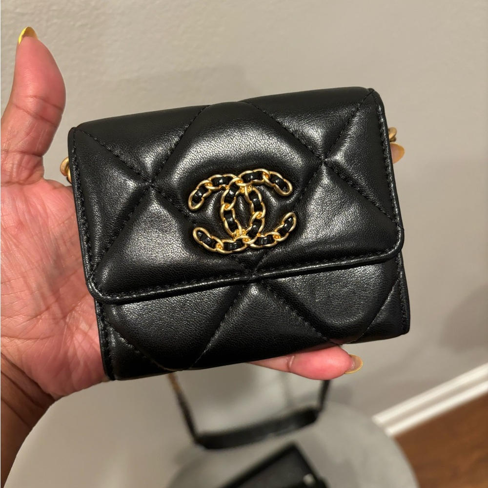 Authentic Small Leather Wallet